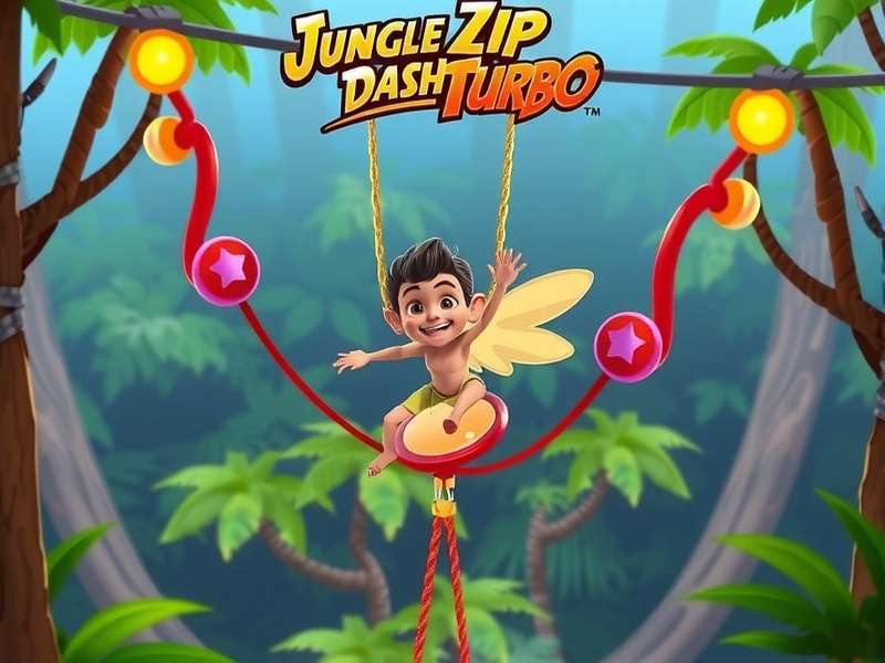 Jungle Zip Dash Turbo Character Art