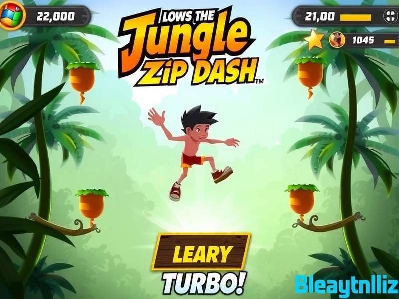 Jungle Zip Dash Turbo Tournament